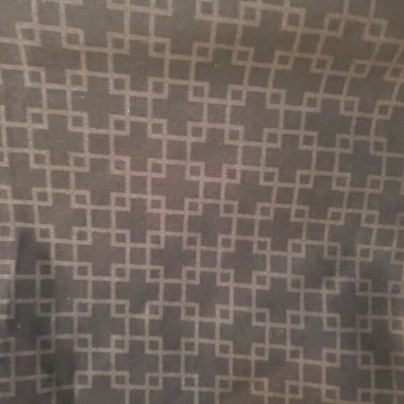 Inc Stretch International Concepts Skirt Black Geometric Pattern Sz 8 NWT - Picture 6 of 7